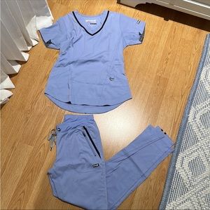 Grays Anatomy scrub set